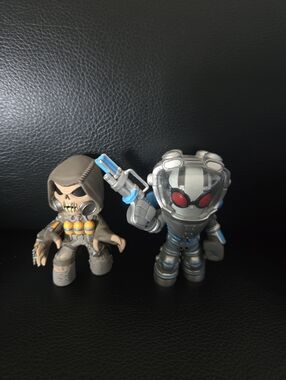 Funko DC Arkham Series Mr.Freeze and Scarecrow Figures
